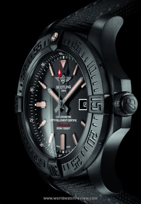 breitling blackbird limited edition 2010|breitling avenger blackbird 44mm.